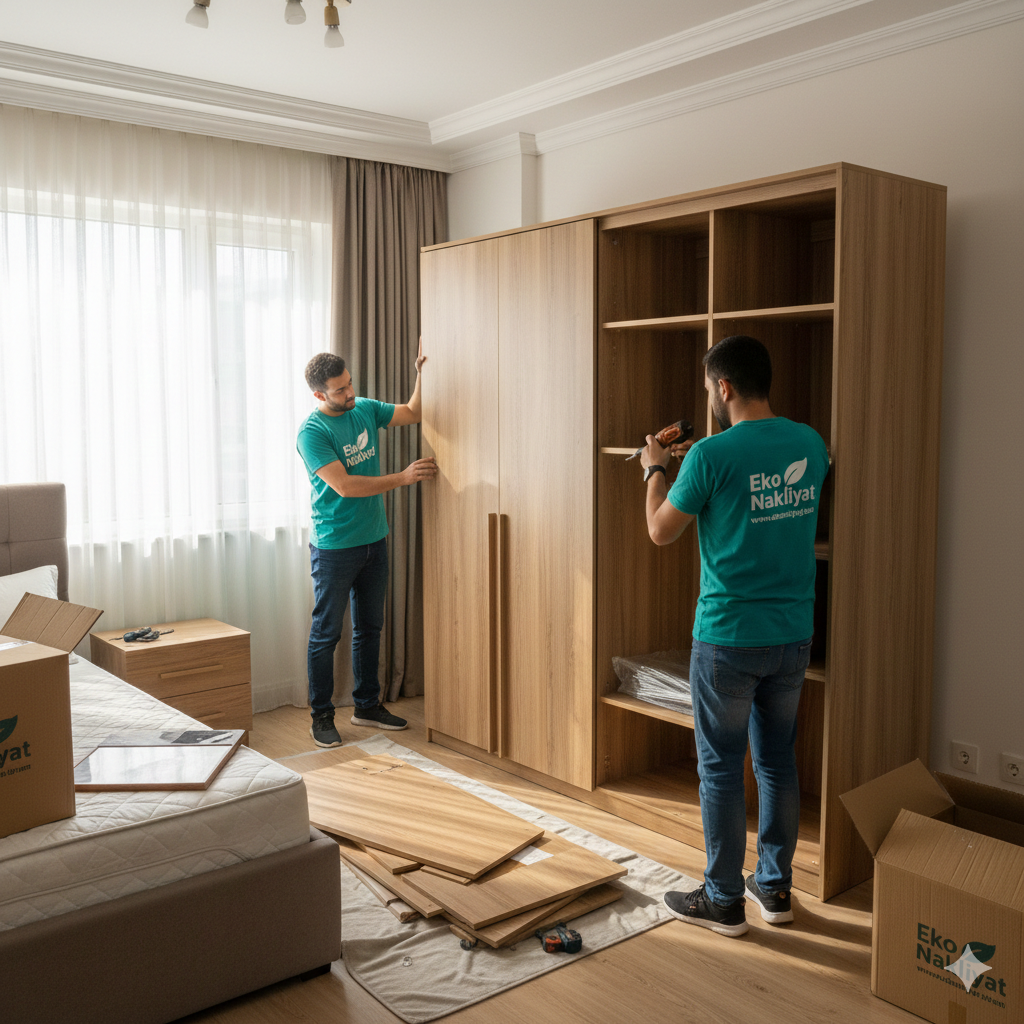 Parça eşya taşıma süreci