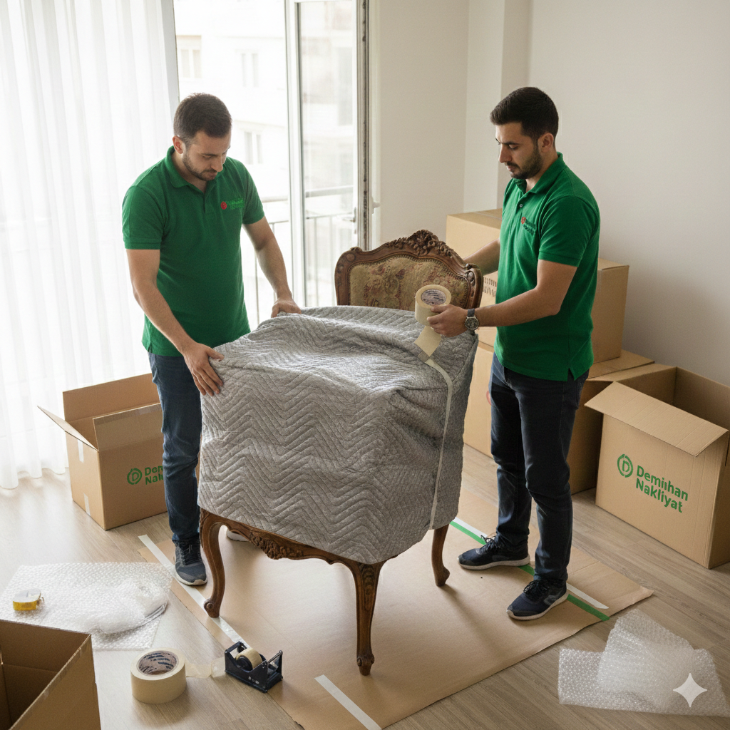 Profesyonel Ev Taşıma